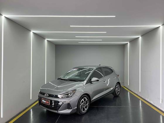 HYUNDAI HB20 1.0 TGDI FLEX PLATINUM AUTOMÁTICO